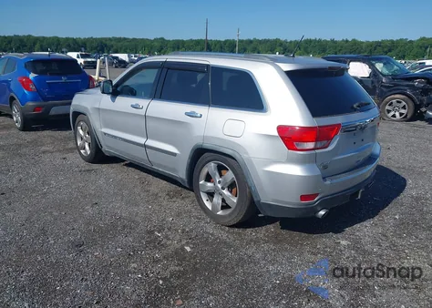 2011 Jeep Grand Cherokee Overland z USA, uszkodzony, nr VIN 1J4RR6GT9BC535985